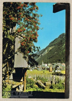 Isagchl im Paznauntal 1400 m. Tyrol.