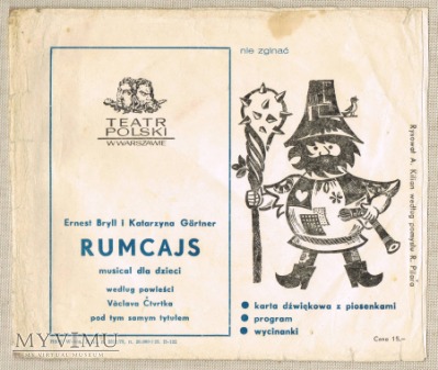 Rumcajs - musical dla dzieci Teatr Polski płyta