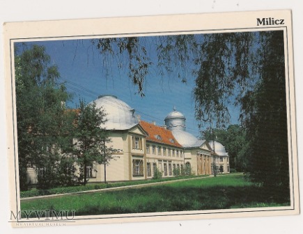 PALAC KLASYCYSTYCZNY W MILICZ 1989