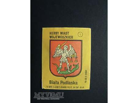 Etykieta - Biała Podlaska