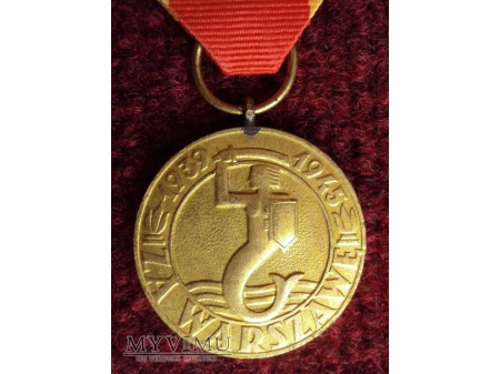 Medal za Warszawę 1939-1945