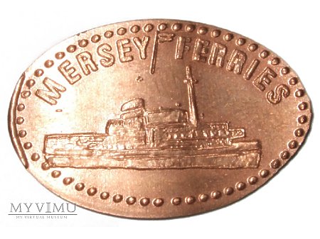 Mersey Ferries żeton pamiątkowy 2009