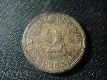 2 Pfennig 1876