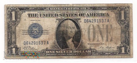 Stany Zjednoczone.1.Aw.1 dolar.1928.P-412