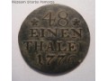 48 einen thaler, 1776, A