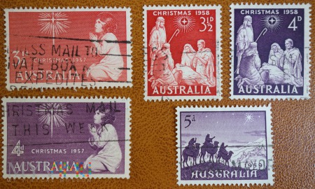 znaczki Australii