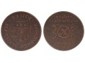 25-lecie Bydgoskiego Okręgu PZF medal 1980