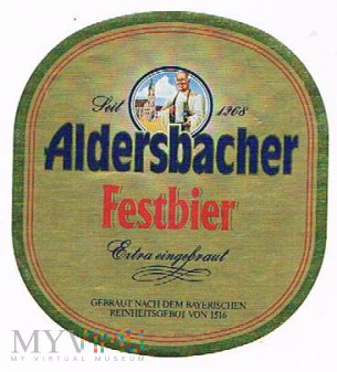 aldersbacher festbier