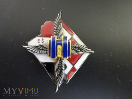 Odznaka Eskadra Śmigłowców Babilon; Nr:109