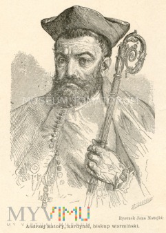 Batory Andrzej - kardynał, biskup warminski