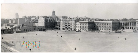 W-wa - Plac Saski - Pałac Saski - 1934