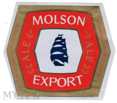 Duże zdjęcie Molson Export Ale