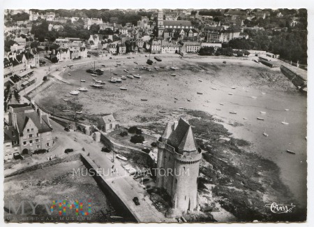 Duże zdjęcie Saint-Servan - Tour Solidor - lata 50-te