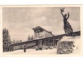 Zakopane - Gubałówka - Stacja i rzeźba - 1954