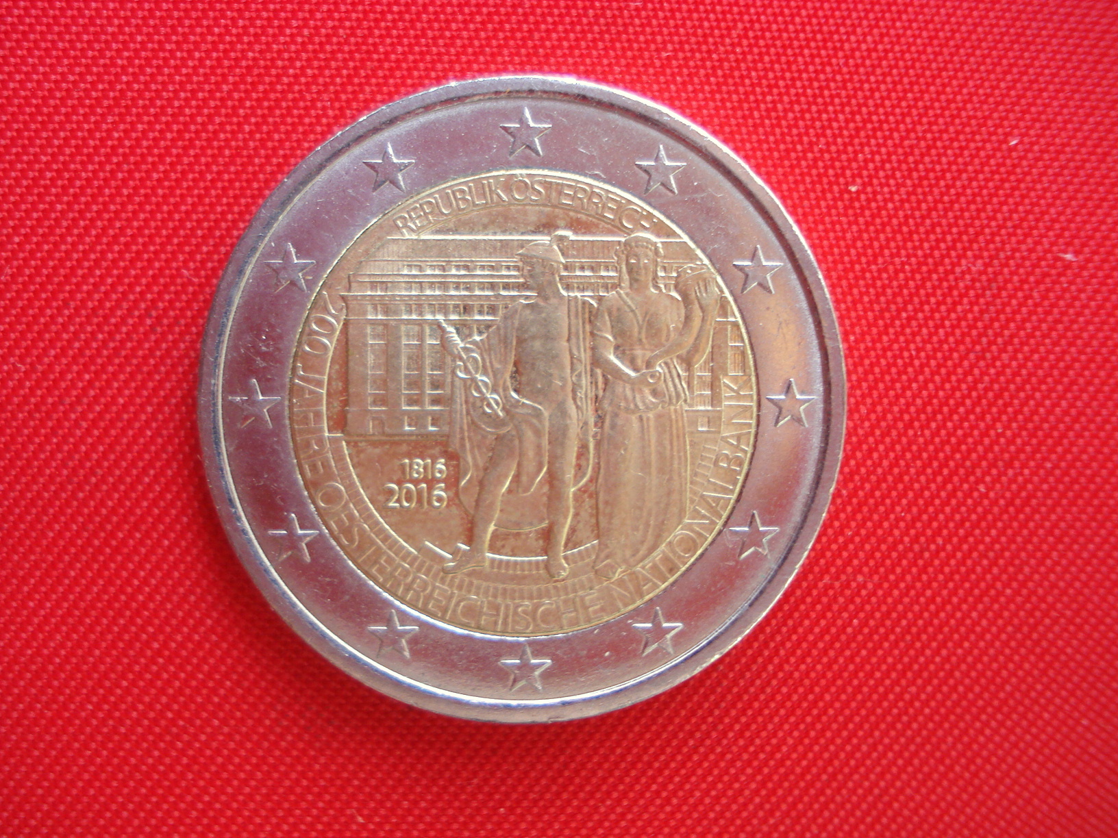 2 euro Austria (2) w Muzeum Juranda w