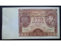 100 złotych - 9 listopada 1934