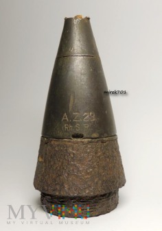 Zapalnik A.Z. 23 w redukcji, R-1929 rok