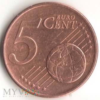 5 EURO CENT 2013