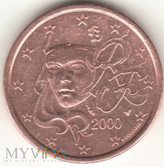 Duże zdjęcie 5 EURO CENT 2000