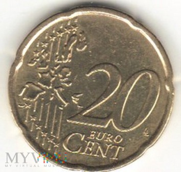 20 EURO CENT 2003