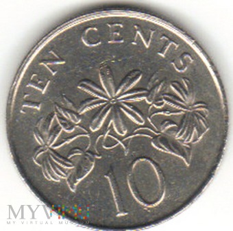 10 CENTS 1989