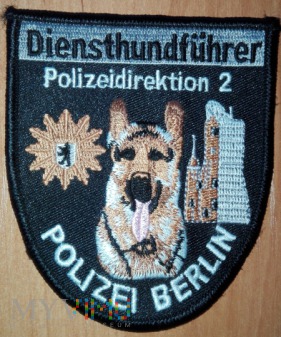 Przewodnik psa polizei Berlin