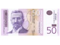 Serbia - 50 dinarów (2014)