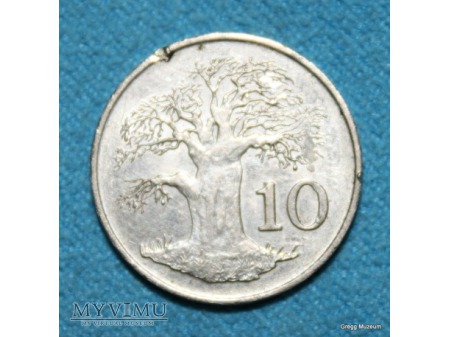 Duże zdjęcie 10 centów Zimbabwe