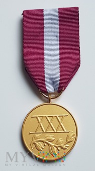 Medal Za Długoletnią Służbę XXX Lat