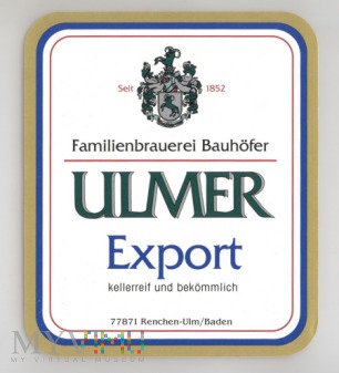 Ulmer Export
