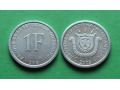 Burundi, 1 Franc 2003