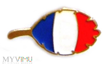 odznaka listek - Francja