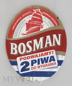 Duże zdjęcie Bosman 2 piwa