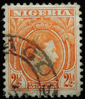 Nigeria 2 1/2d Jerzy VI