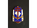 3 Pułk Artylerii Kolonialnej - Pamiatkowa odznaka