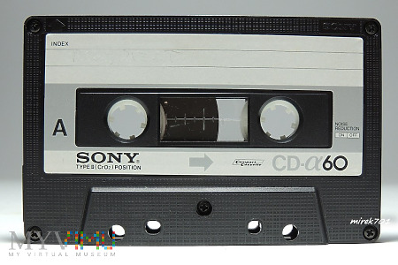 Sony CD-Alpha 60 kaseta magnetofonowa