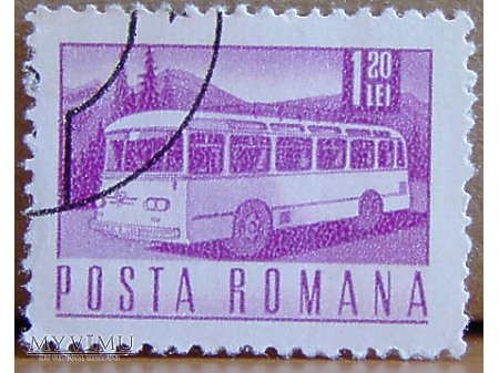 Autobus znaczek