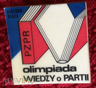PZPR olimpiada o wiedzy partii Bielsko Biała