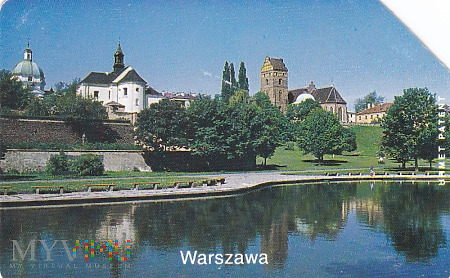 Duże zdjęcie Karta telefoniczna - Warszawa