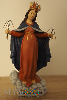 Duże zdjęcie Figurka Matki Boskiej Łaskawej.