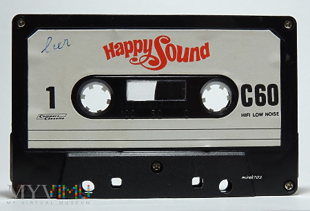 Happy Sound C60 kaseta magnetofonowa