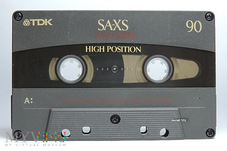 TDK SA-XS 90 kaseta magnetofonowa