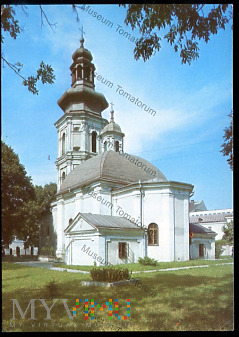 Duże zdjęcie Zamość - Kościół św. Mikołaja - 1980