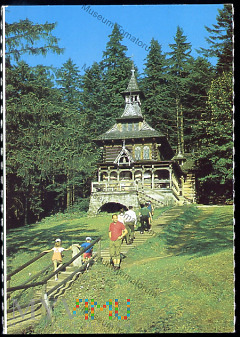 Zakopane - Jaszczurówka - Kaplica - 1973
