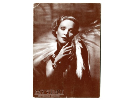 Duże zdjęcie Marlene Dietrich Glamour w Hollywood....1934