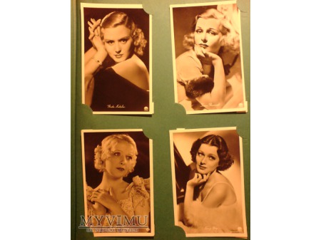 Duże zdjęcie Album Strona Marlene Dietrich Greta Garbo 45