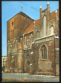 Słupsk - Kościół Mariacki - 1972