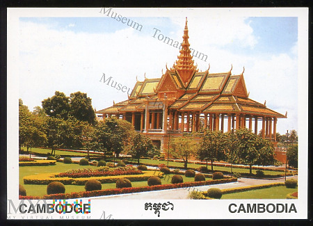 Kambodża - Phnom Penh - Pałac - pocz. XX w.