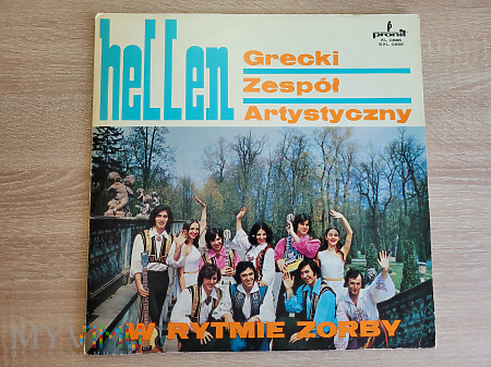 Grecki Zespół Artystyczny Hellen - W Rytmie Zorby