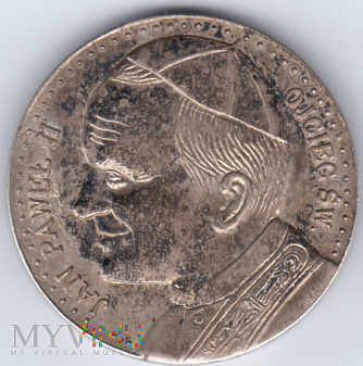 Medal Jan Paweł II I pielgżymka do Polski 1979 r.